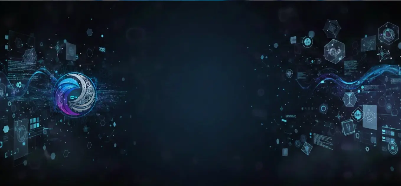 Desktop background image of the blog